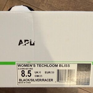 APL Women's Techloom Bliss in Black and Silver